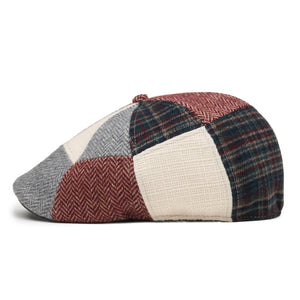 The Workshop: Holiday Edition Boston Scally Cap - Patchwork - alternate image 8