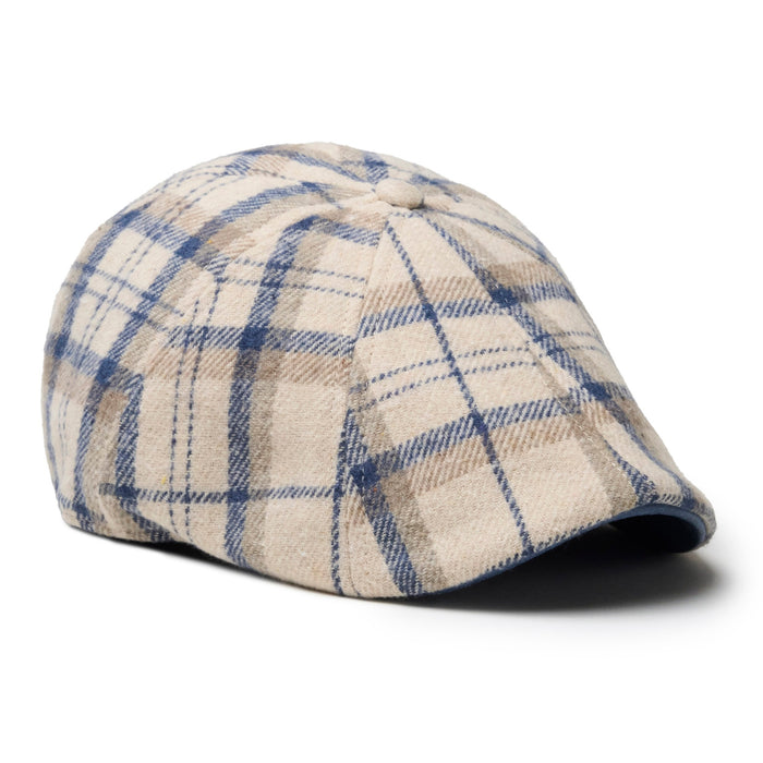 The Winter Rose Boston Scally Cap - Frozen Plaid - featured image