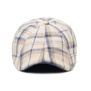 The Winter Rose Boston Scally Cap - Frozen Plaid - alternate image 4