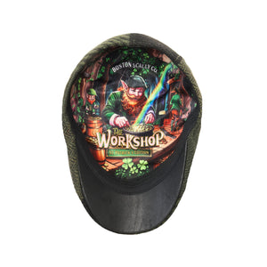 The Workshop: St. Patrick&amp;#39;s Edition Boston Scally Cap - Patchwork - alternate image 3