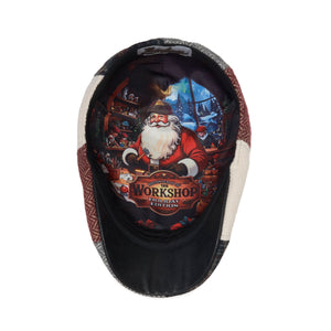 The Workshop: Holiday Edition Boston Scally Cap - Patchwork - alternate image 3