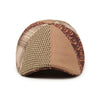 The Donut Boston Scally Cap - Chocolate Frosted Edition Patchwork - alternate image 7