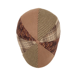 The Donut Boston Scally Cap - Chocolate Frosted Edition Patchwork - alternate image 6