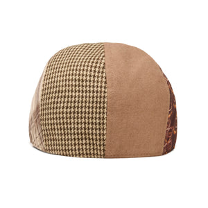 The Donut Boston Scally Cap - Chocolate Frosted Edition Patchwork - alternate image 8