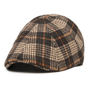 The Crawler Boston Scally Cap - Cobweb Plaid - alternate image 5