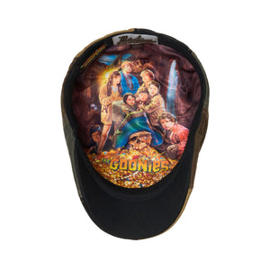 The Goonies Boston Scally Cap - Adventure Patchwork - alternate image 3