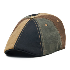 The Goonies Boston Scally Cap - Adventure Patchwork - alternate image 4
