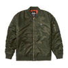 Boston Scally Shamrock Flight Jacket - Field Green - featured image