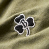 Boston Scally Shamrock Henley - Vintage Green - alternate image 2