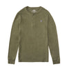 Boston Scally Shamrock Henley - Vintage Green - featured image