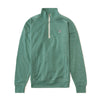 Boston Scally Shamrock 1/4 Zip-Up Pullover - Balsam Green - featured image