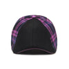 The Grim Reaper Head Boston Scally Cap - Shadow Plaid - alternate image 6