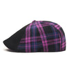 The Grim Reaper Head Boston Scally Cap - Shadow Plaid - alternate image 9