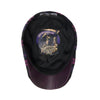 The Grim Reaper Head Boston Scally Cap - Shadow Plaid - alternate image 4
