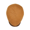 The Workhorse Insulated Baker Boy Boston Scally Cap - Tan Canvas - alternate image 8