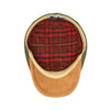 The Workhorse Insulated Baker Boy Boston Scally Cap - Green Canvas - alternate image 4