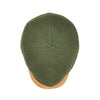 The Workhorse Insulated Baker Boy Boston Scally Cap - Green Canvas - alternate image 8
