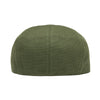 The Workhorse Insulated Baker Boy Boston Scally Cap - Green Canvas - alternate image 7