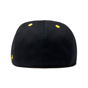 The Jake 3 Boston Scally Cap - Black - alternate image 6