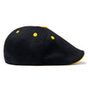 The Jake 3 Boston Scally Cap - Black - alternate image 9