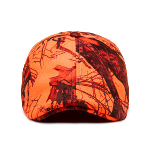 Mossy Oak 8 Panel Boston Scally Cap - Blaze - alternate image 6