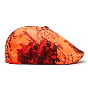 Mossy Oak 8 Panel Boston Scally Cap - Blaze - alternate image 10
