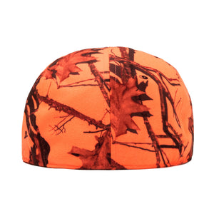 Mossy Oak 8 Panel Boston Scally Cap - Blaze - alternate image 7