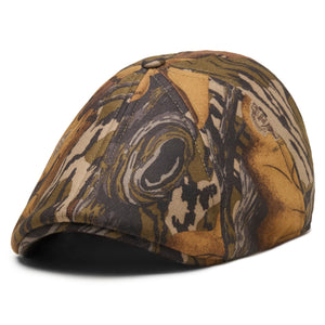 Mossy Oak 8 Panel Boston Scally Cap - Fall Foliage - alternate image 5
