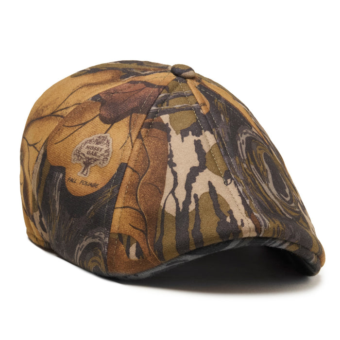 Mossy Oak 8 Panel Boston Scally Cap - Fall Foliage - featured image