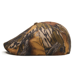 Mossy Oak 8 Panel Boston Scally Cap - Fall Foliage - alternate image 9
