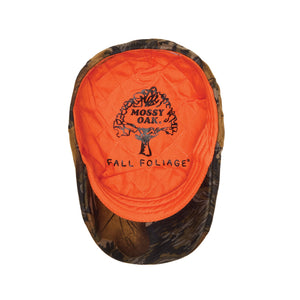 Mossy Oak 8 Panel Boston Scally Cap - Fall Foliage - alternate image 4