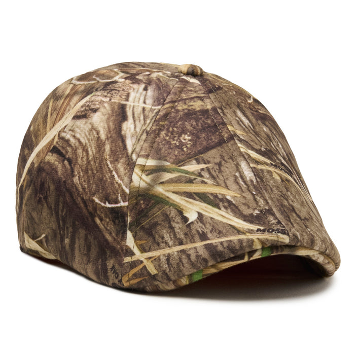 Mossy Oak 8 Panel Boston Scally Cap - Shadow Grass Habitat - featured image