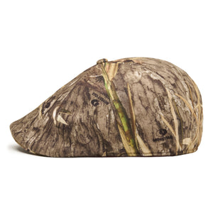 Mossy Oak 8 Panel Boston Scally Cap - Shadow Grass Habitat - alternate image 8