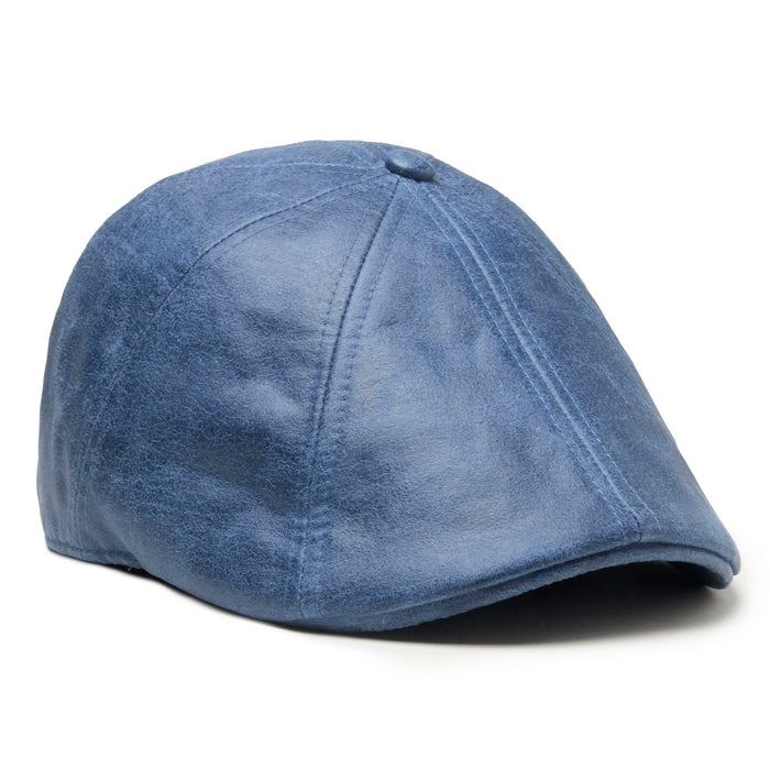 The Scrapyard Boston Scally Cap - Nomad Blue - featured image