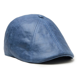 The Scrapyard Boston Scally Cap - Nomad Blue - featured image