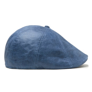 The Scrapyard Boston Scally Cap - Nomad Blue - alternate image 9