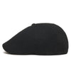 The Insulated Peaky Boston Scally Cap - Black Herringbone - alternate image 9