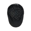 The Insulated Peaky Boston Scally Cap - Black Herringbone - alternate image 4