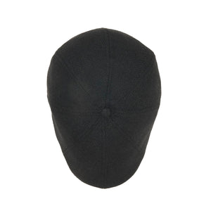 The Insulated Peaky Boston Scally Cap - Black Herringbone - alternate image 8