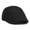 The Insulated Peaky Boston Scally Cap - Black Herringbone - featured image