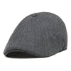 The Insulated Peaky Boston Scally Cap - Charcoal Herringbone - alternate image 5
