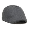 The Insulated Peaky Boston Scally Cap - Charcoal Herringbone - featured image