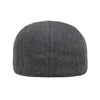 The Insulated Peaky Boston Scally Cap - Charcoal Herringbone - alternate image 7