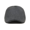 The Insulated Peaky Boston Scally Cap - Charcoal Herringbone - alternate image 6