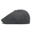 The Insulated Peaky Boston Scally Cap - Charcoal Herringbone - alternate image 9