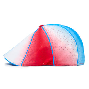 Slush Puppie Boston Scally Cap - Red and Blue Swirl - alternate image 8
