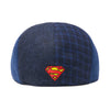 The Superman Boston Scally Cap - Metropolis Blue Patchwork - alternate image 7