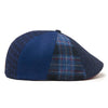 The Superman Boston Scally Cap - Metropolis Blue Patchwork - alternate image 10