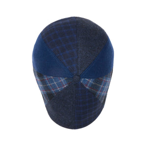 The Superman Boston Scally Cap - Metropolis Blue Patchwork - alternate image 8