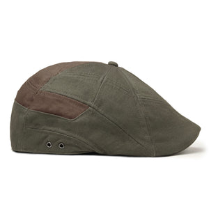 Top Gun Boston Scally Cap - Two Tone Grey - alternate image 9